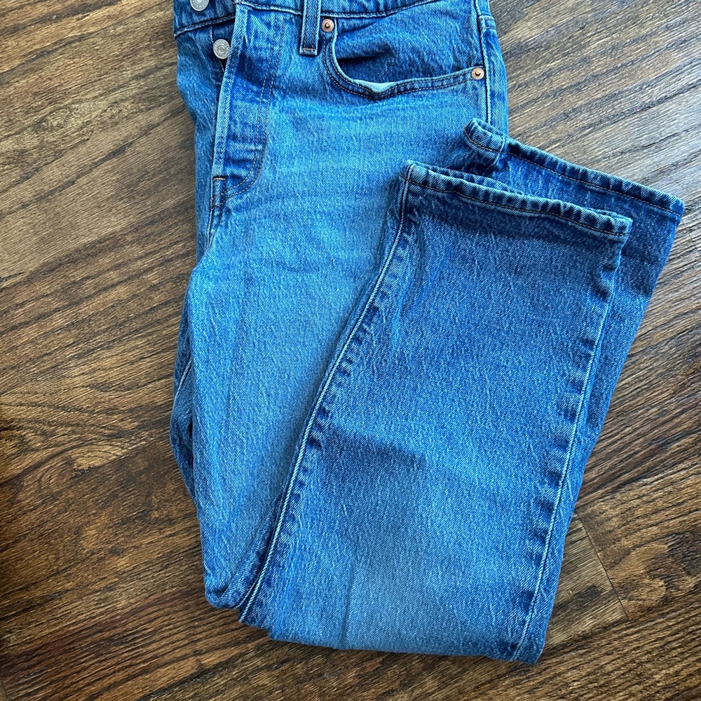 Levi’s Wedgie Straight Jeans